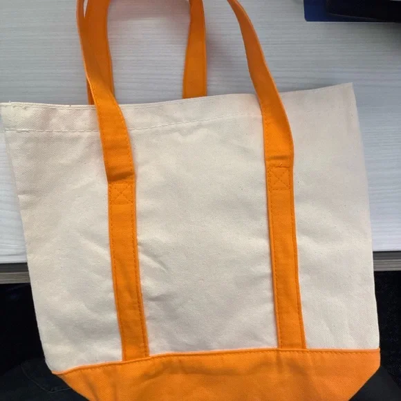 Disney Orange and Cream Stitch Trick or Treat Tote - Picture 2 of 2